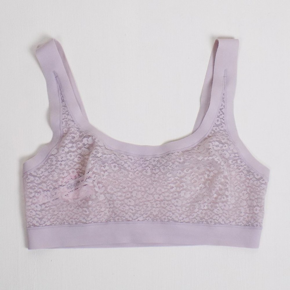 new with tags Victoria's Secret VS leopard lace bralette